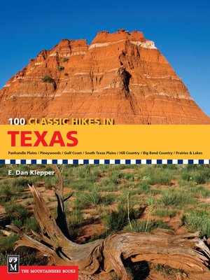 cover image of 100 Classic Hikes in Texas
